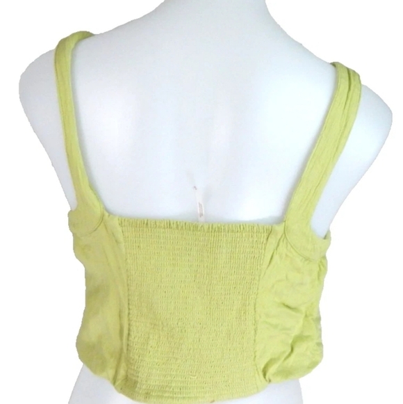Free People Scarlett Square Neck Crop Tank - Picture 4 of 4